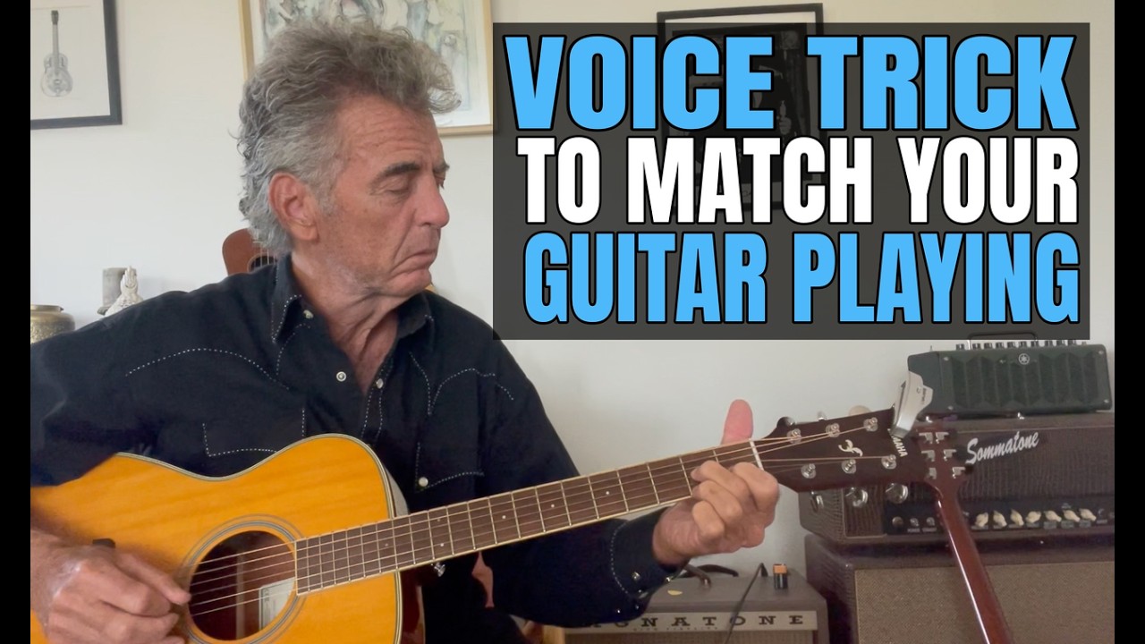 Matching Voice With Guitar