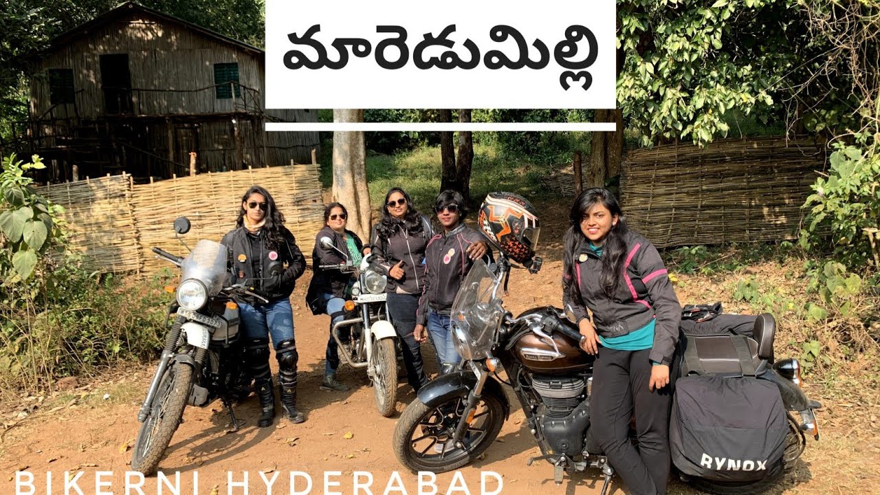 Day 2 VIZAG RIDE II Bamboo stay in Maredumilli