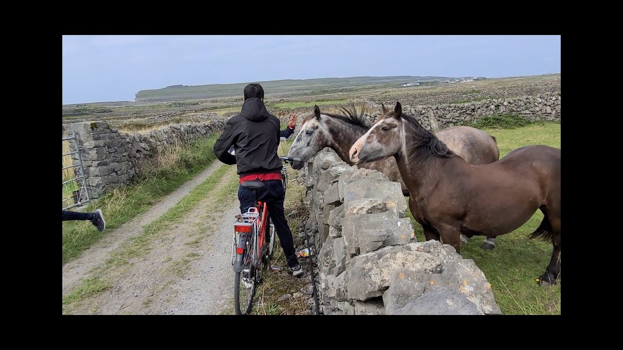 Aran Island Camping | Cycling | InishMore