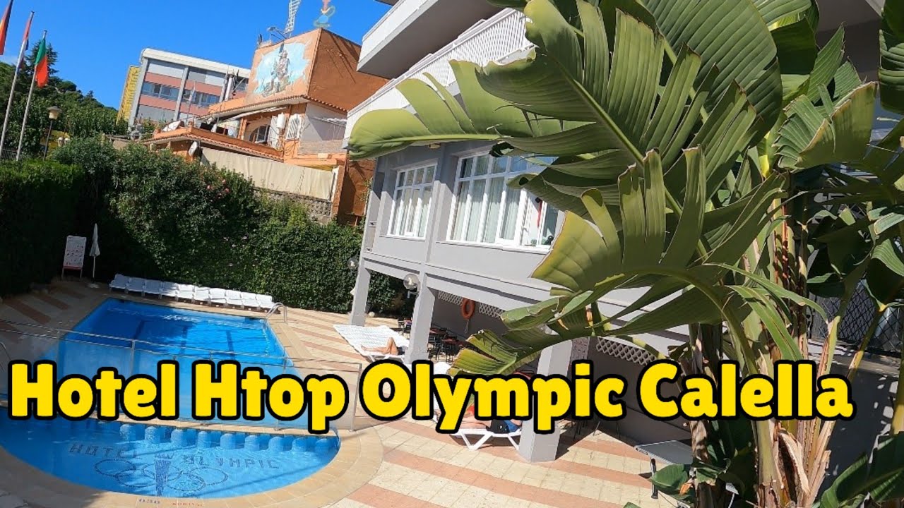 Hotel Htop Olympic, Calella, Costa Brava, Walk through