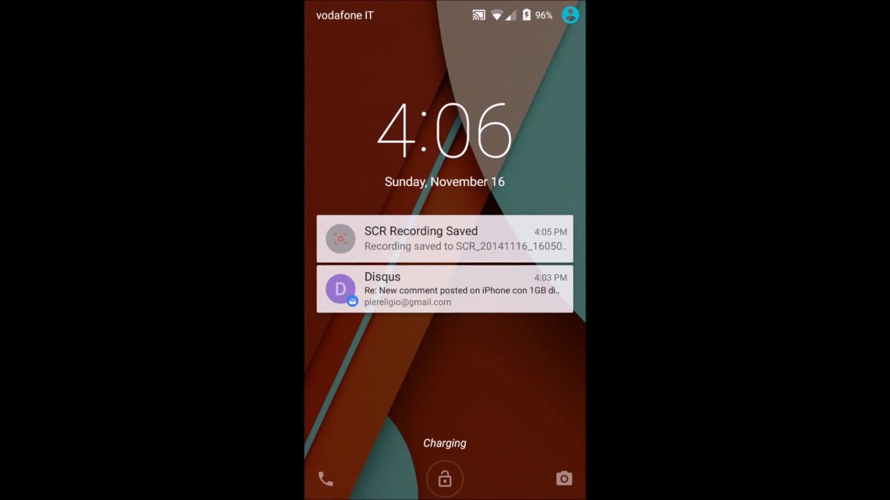 Android lollipop (Material Design) slow motion (1/10) animations on Nexus 5