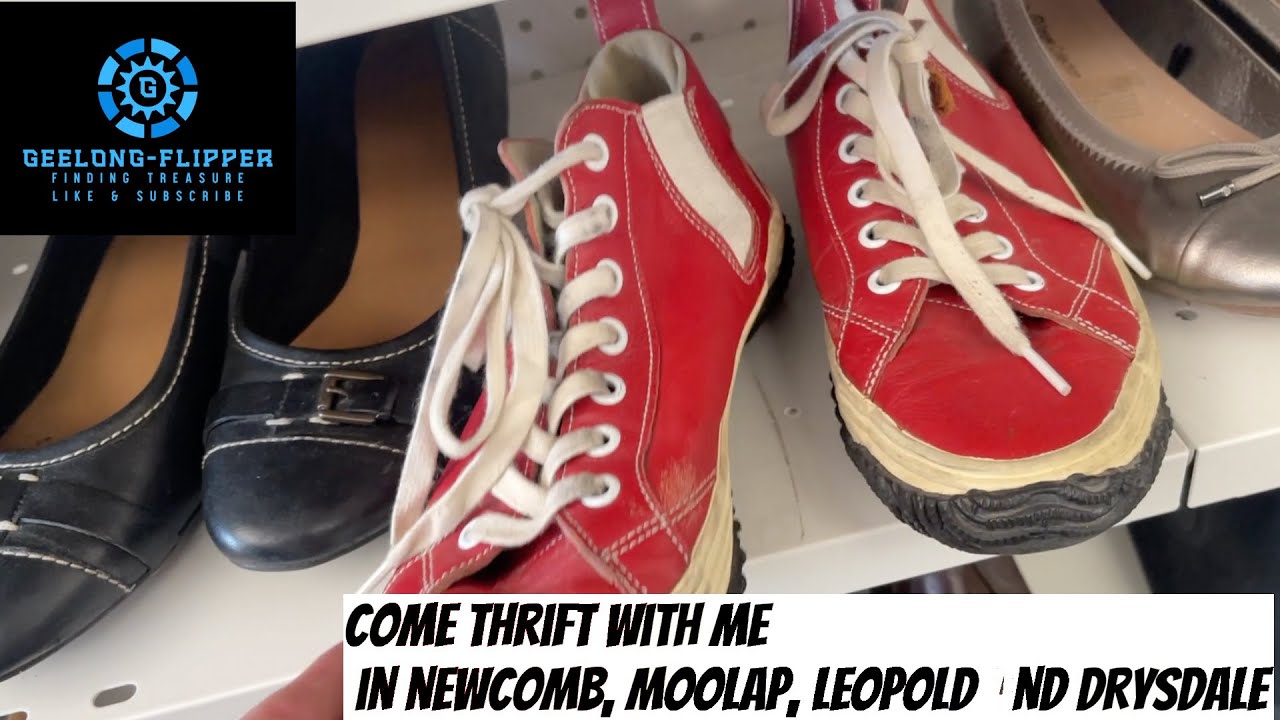 Come Thrift with Me in Drysdale Geelong. Bargains to Resell if You Know How to Find Them.