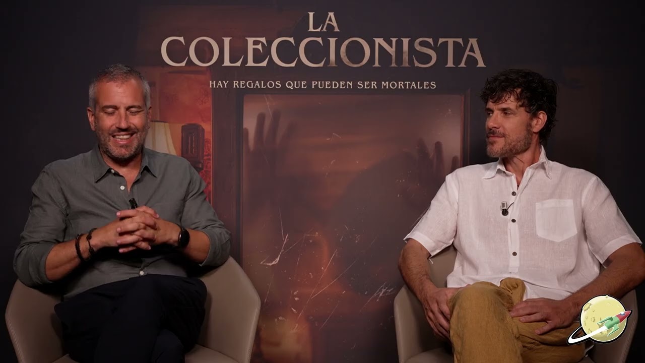 LA COLECCIONISTA | Entrevista a DANIEL GRAO y MANUEL SANABRIA