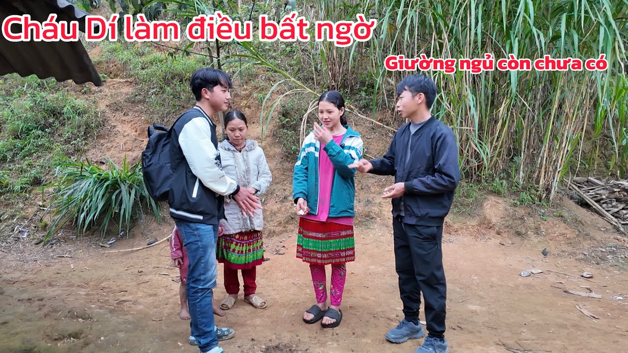 Lý do gì khiến cháu Dí phải làm điều bất ngờ,với em Dúa khi không còn cơ hội để chữa bệnh tại sao..?