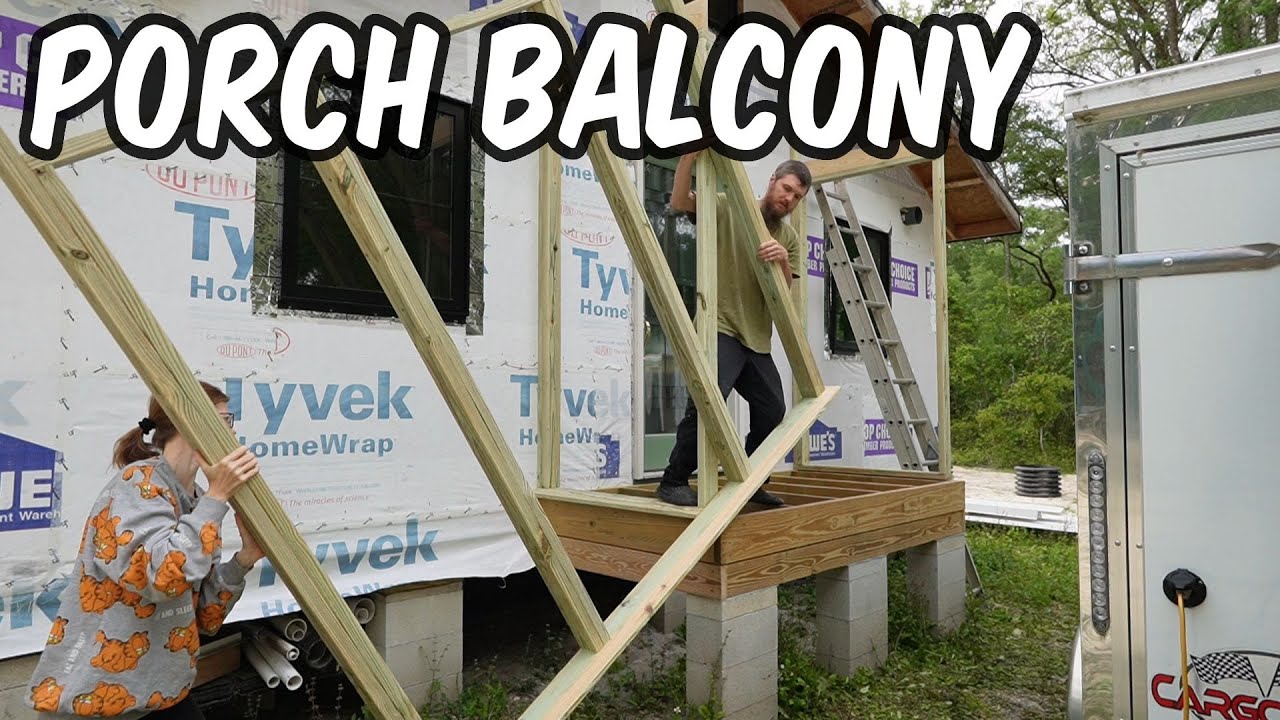 We're Building a Balcony on our House