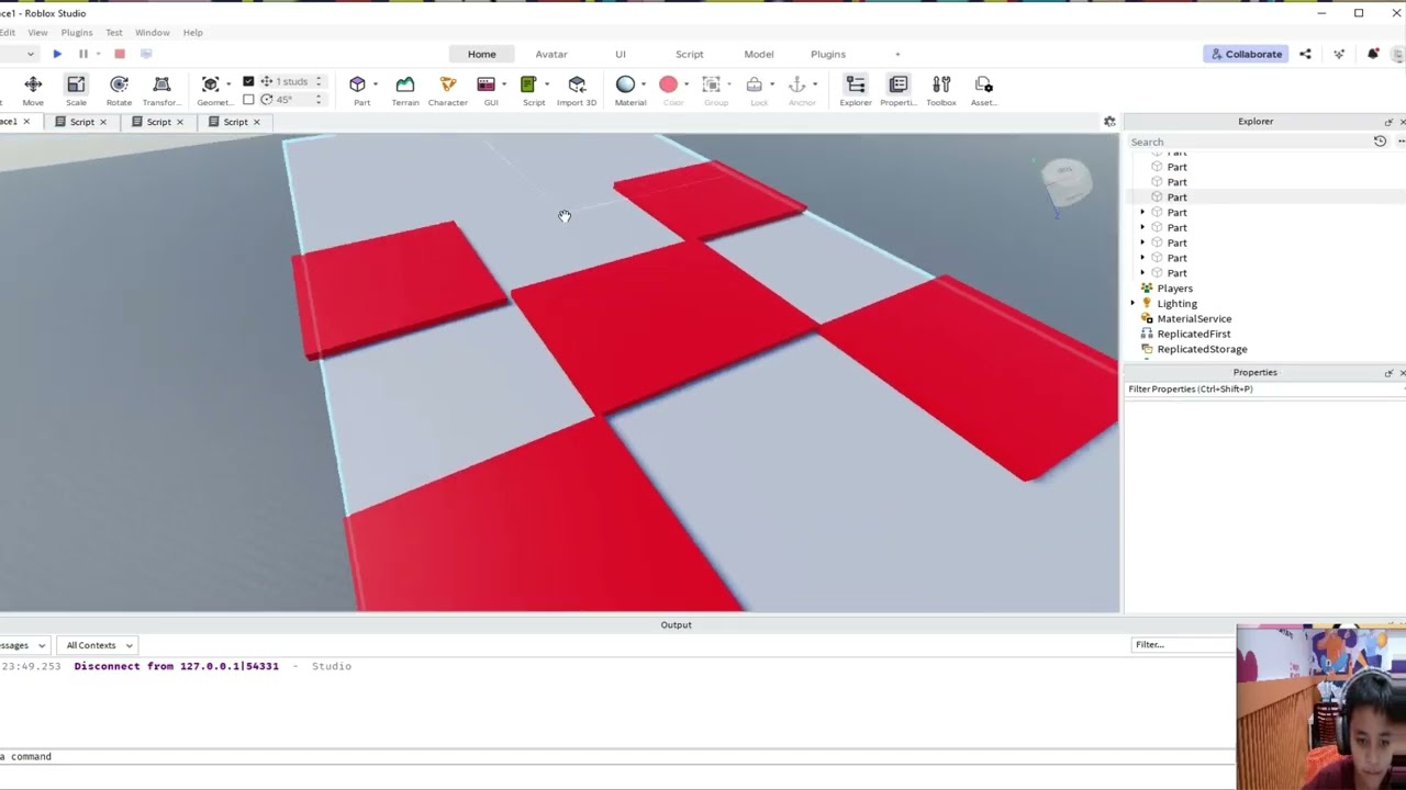 🚀 Felix Shows You How to Create Obstacles in Roblox Studio