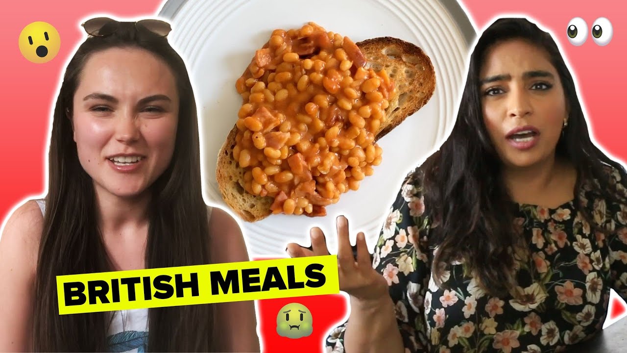 Brits Try Other Brits’ Classic British Food (Supercut)
