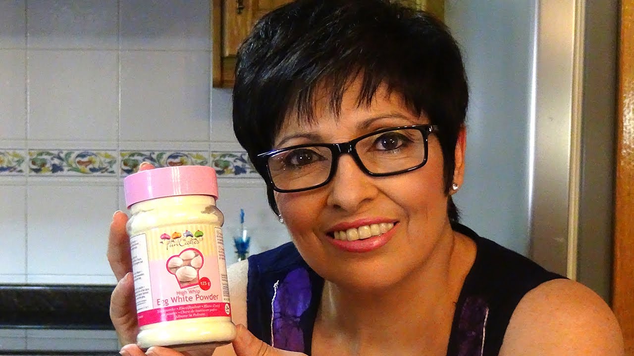 Hoy hablamos de la Albúmina en polvo (Merengue en polvo) - Recetas de cocina, paso a paso, tutorial