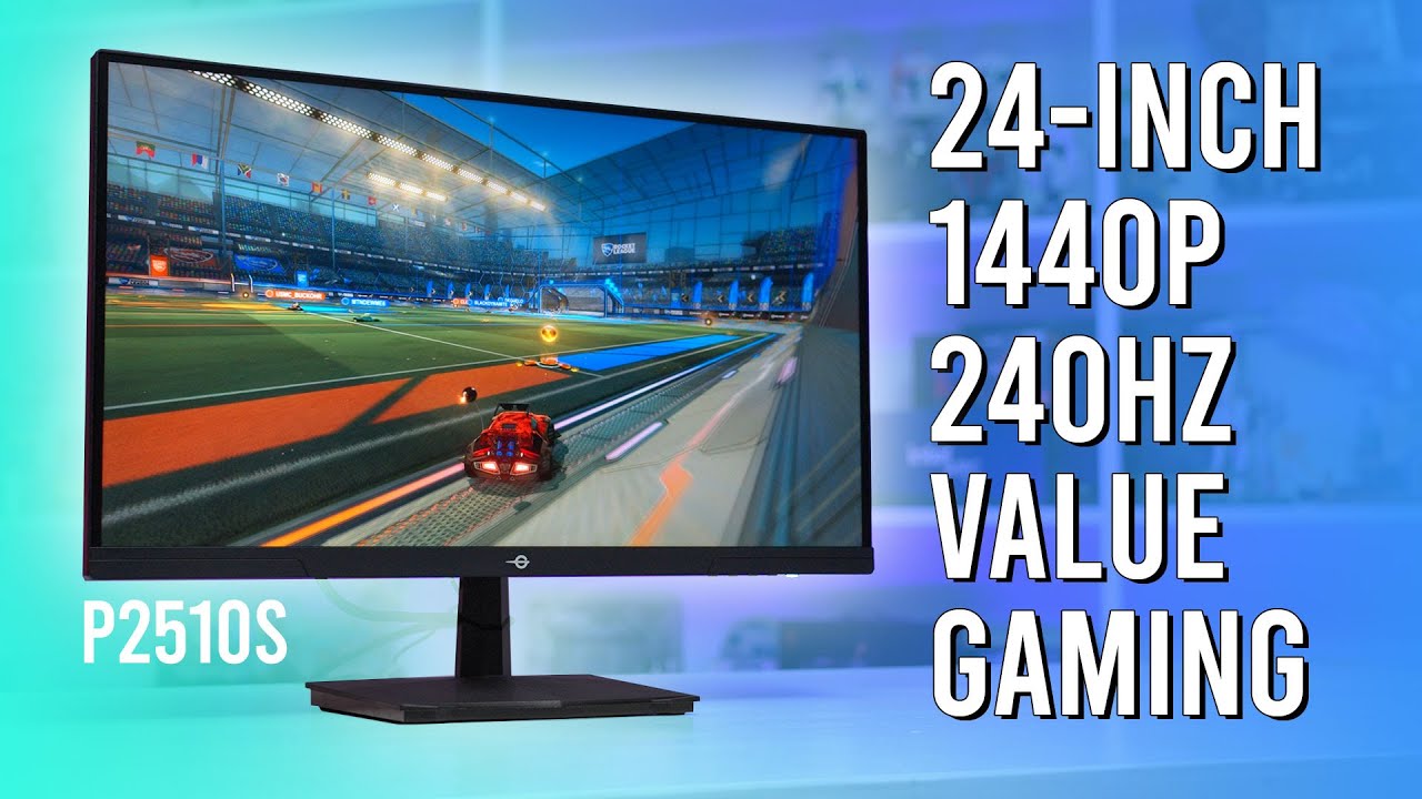 Smaller, Cheaper 1440p Gaming - Titan Army P2510S Review