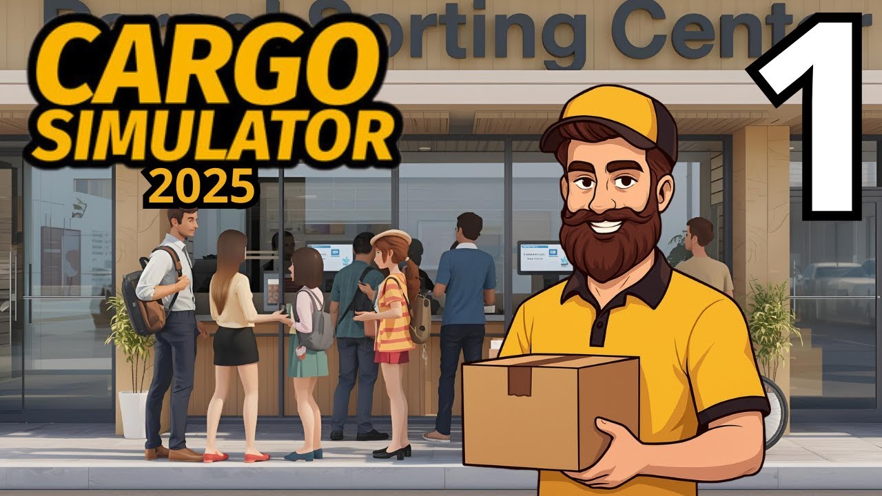APRIAMO UN CENTRO SMISTAMENTO PACCHI | Cargo Simulator 25 ep.1