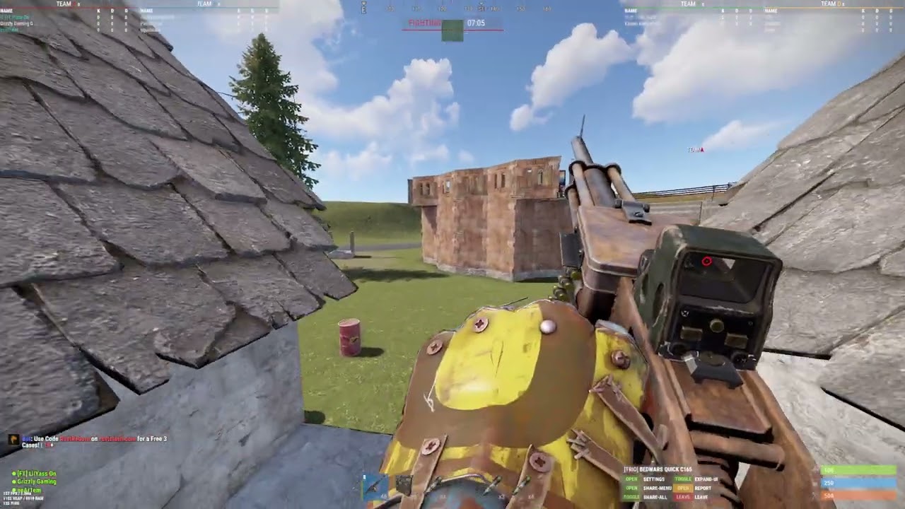 Bed Wars Trio | Rust
