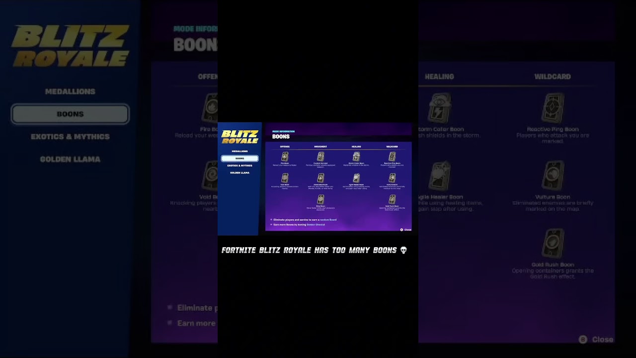 Fortnite Blitz has too many boons💀#fortnite #memes #gaming #trending #viralvideo #shorts #subscribe
