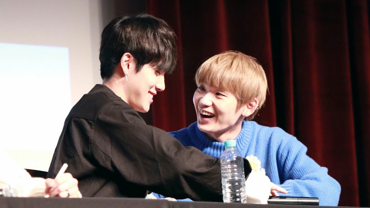 [Donghan×Kenta]  U YOU ♡