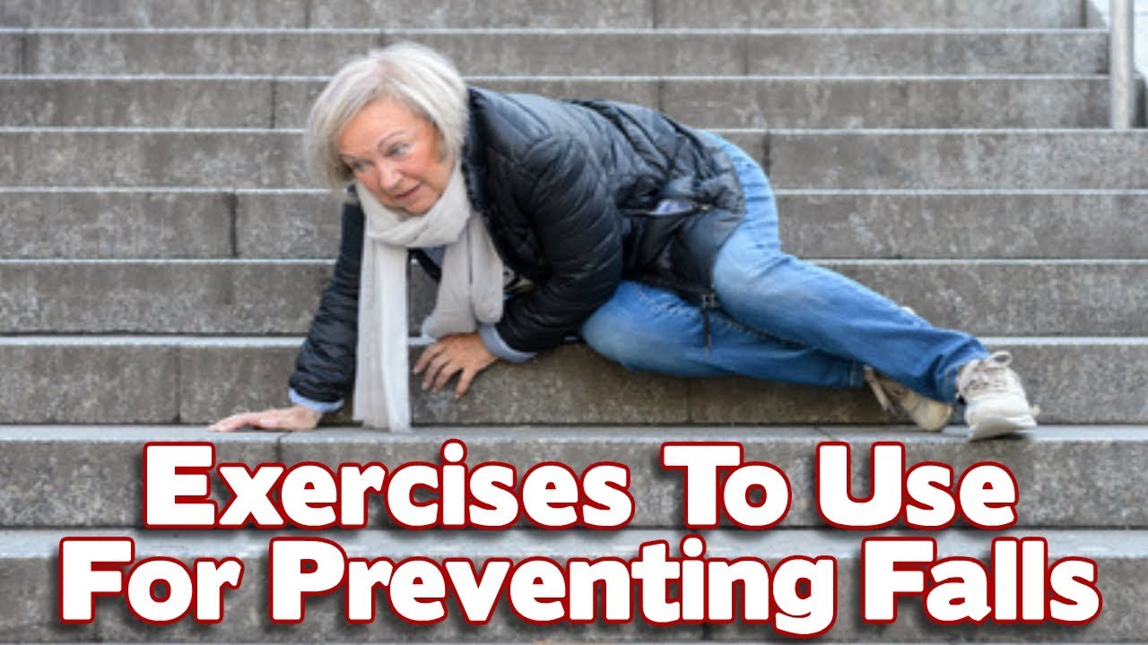 Older Adults Exercises To Prevent Falls & Improve Walking Stability
