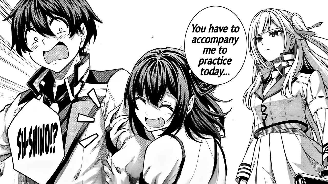 Boy Pretends To Be A Weak, But Is Secretly The Legendary Hero & 2 Strongest Girls Fighting Over Him