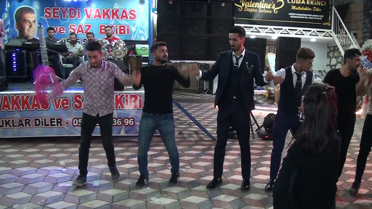KILINÇ KAMERA SEYDİ VAKKAS VE EKİBİ BESNİ VALENTİNES DÜĞÜN SALONUNDA GRANİ DİLAN
