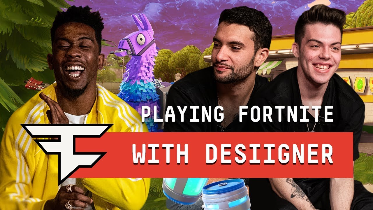Desiigner Is The Best Hype-Man In Fortnite