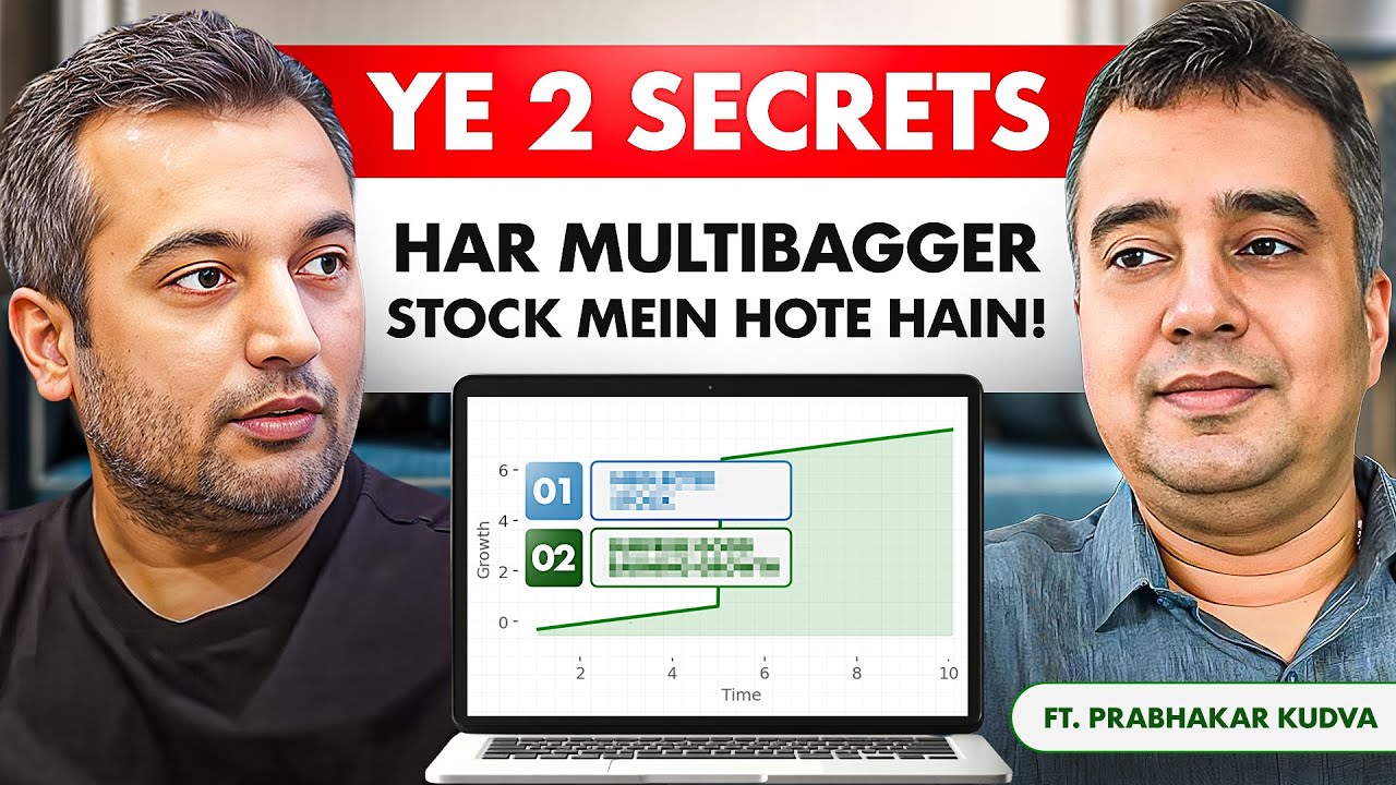 How To Find Multibagger Stocks | Qualities of Multibagger | Ft.Prabhakar Kudva | ‬MastersInOne -EP53