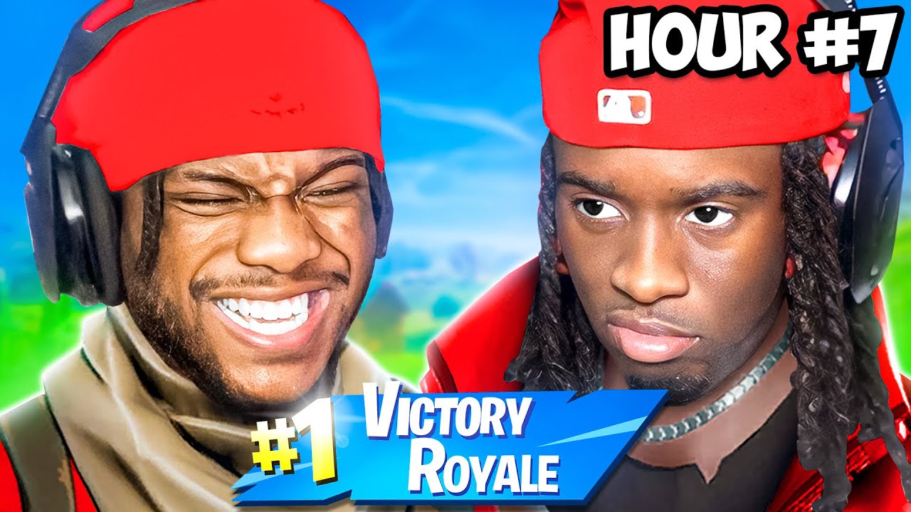 WE CAN'T GET OFF 'TILL WE GET A FORTNITE WIN FT. KAI CENAT