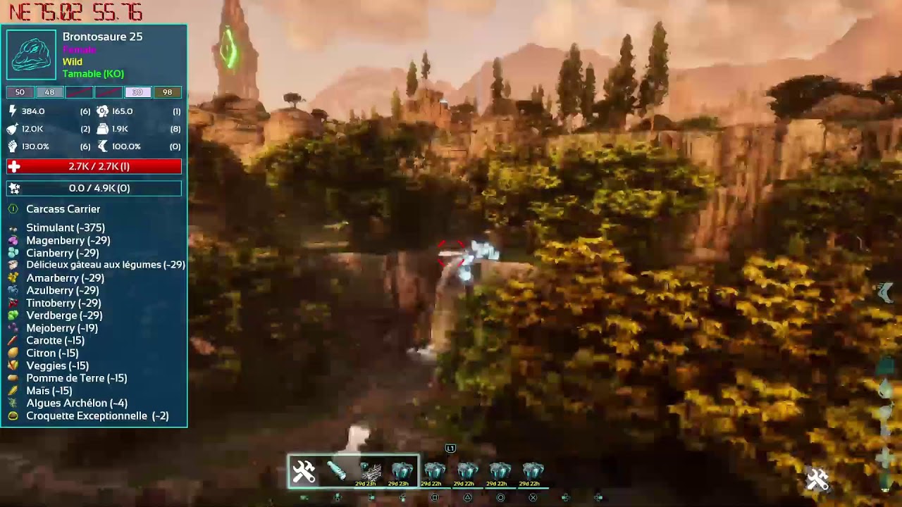 Live ark modded