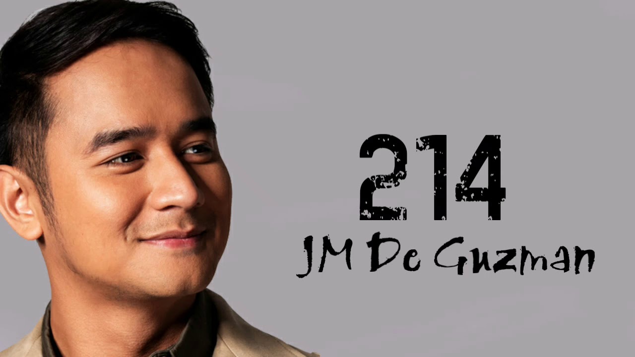JM De Guzman - 214 (HD Lyrics) | Alone / Together OST