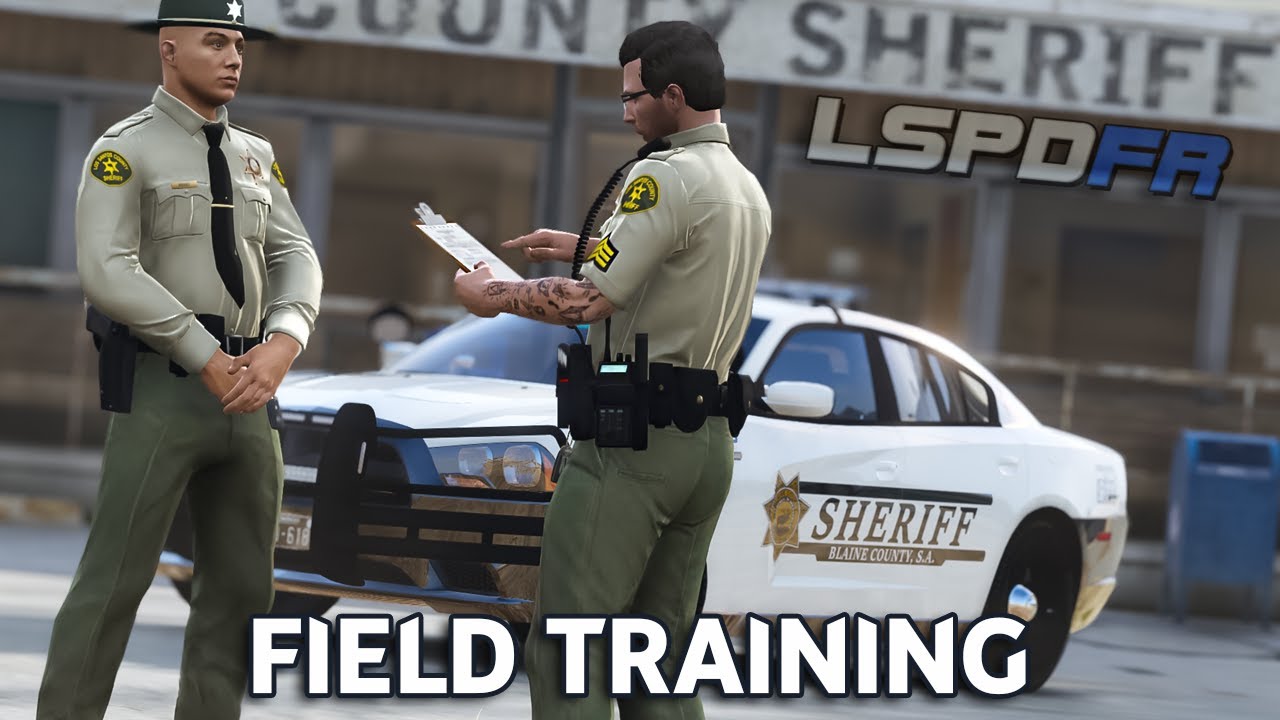 Field Training Episode 1 - Playing GTA 5 As A LEO 🚨🚨| GTA V LSPDFR