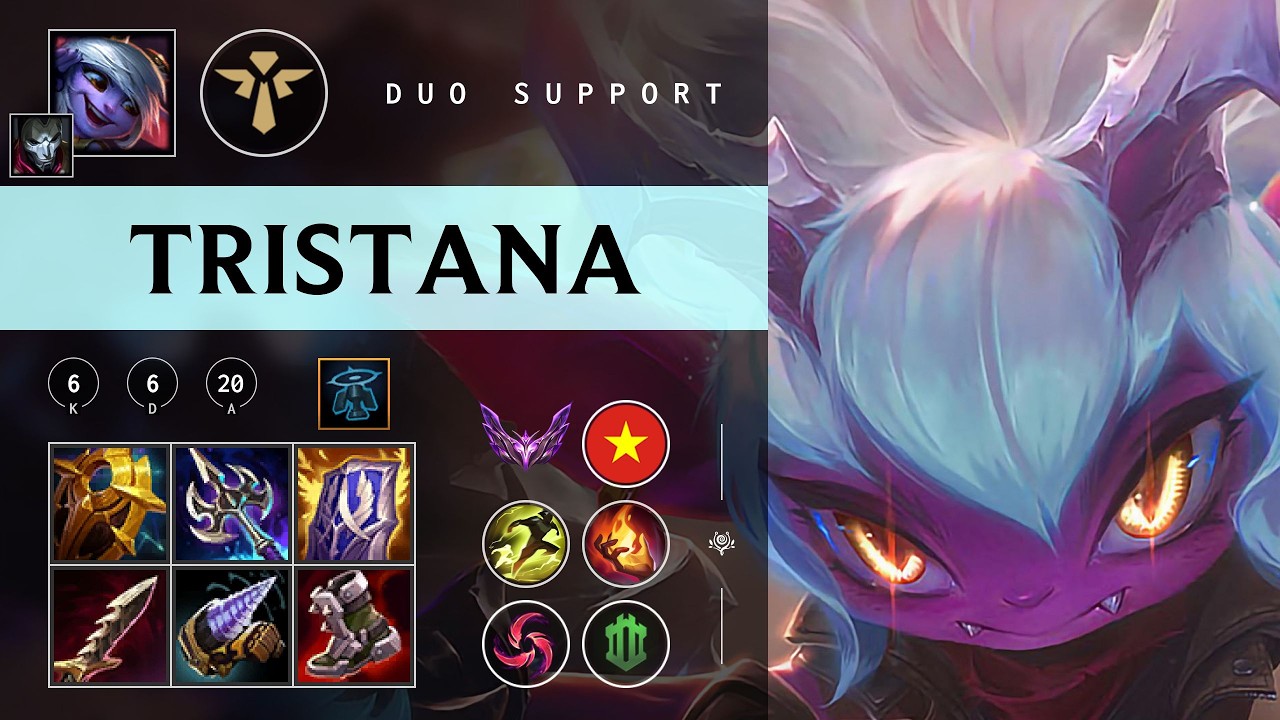 Tristana Support vs Blitzcrank - VN Master Patch 26.03