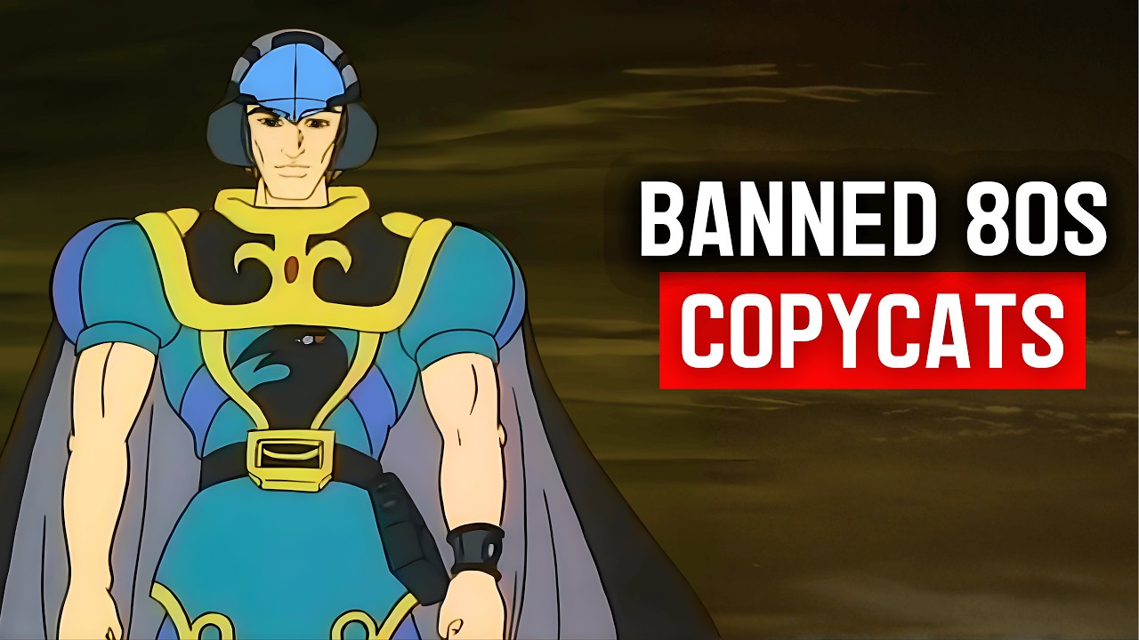 15 Cartoon Copycats from the 1980s That Bombed