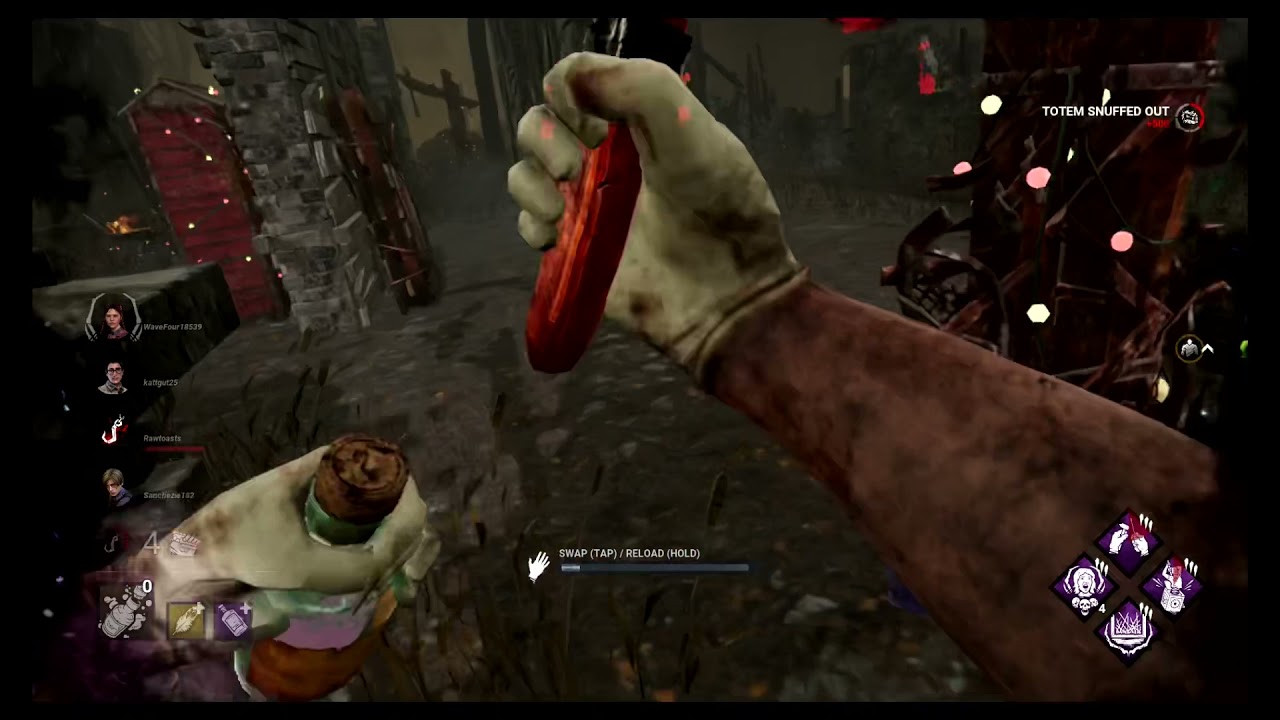 Nintendo Switch Dead By Daylight - Crossplay Gameplay - The Clown