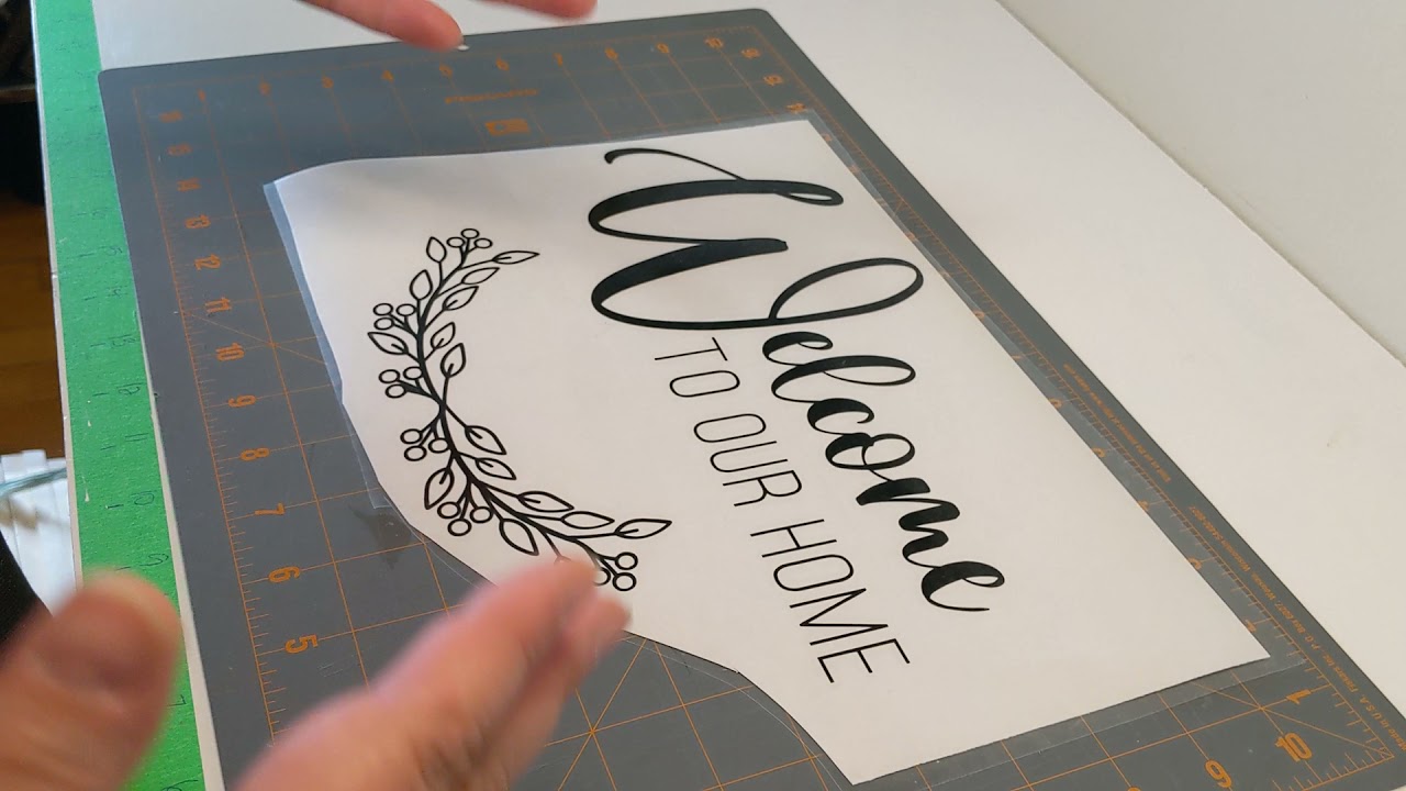 IT506 Vinyl Placement using Parchment Paper