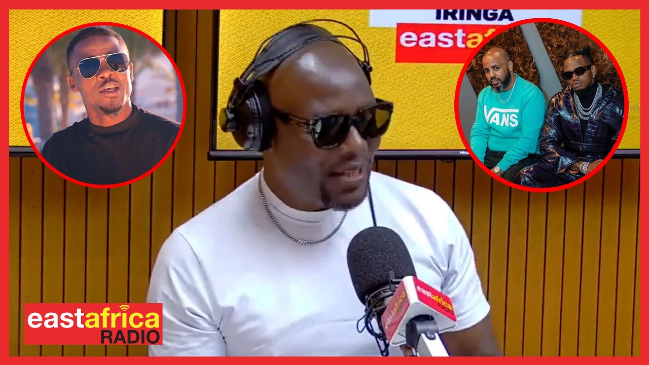 MAD ICE AMCHANA DIAMOND LIVE:NILIMWAMBIA HAJUI KUIMBA|ALIKIBA ALIKOSA SHOW HANA USHAWISHI