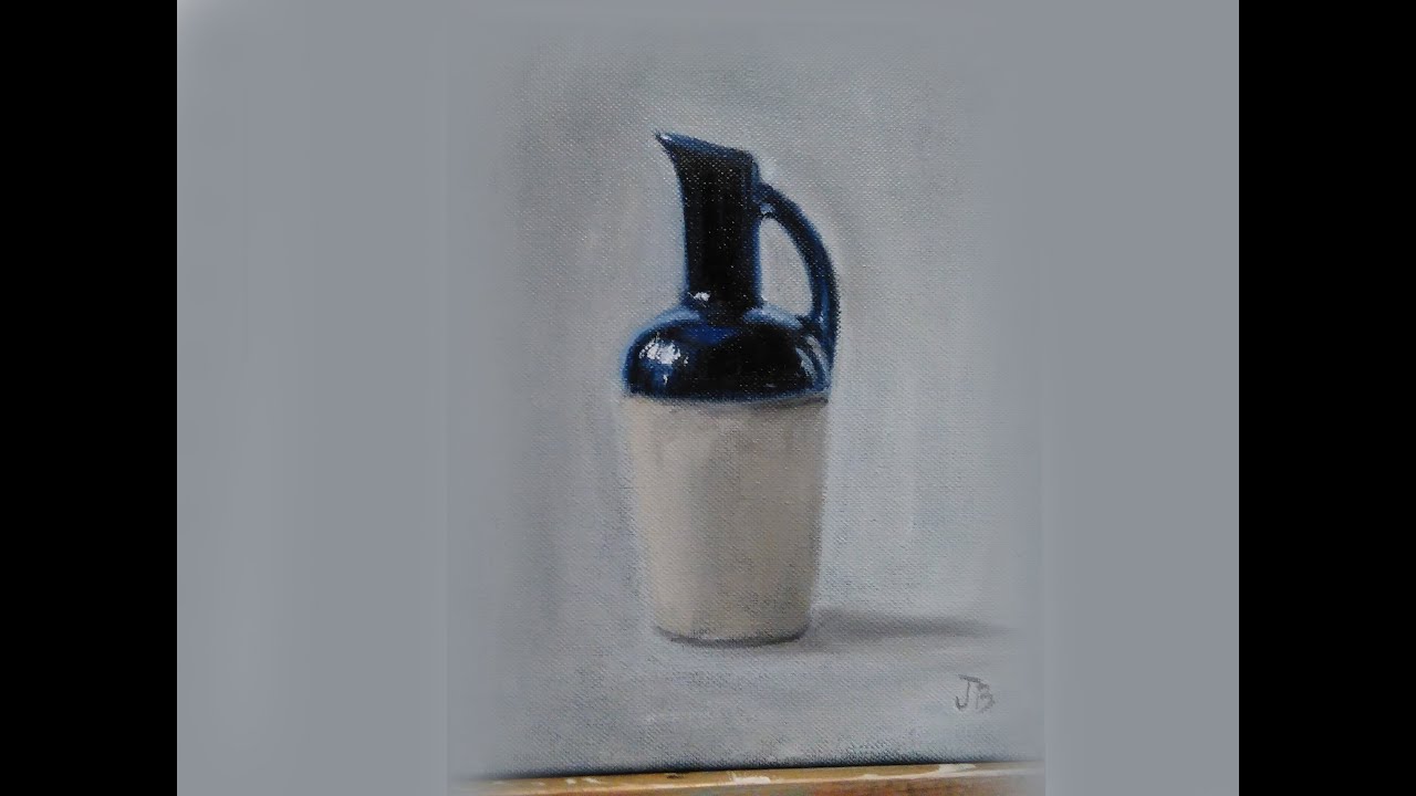 Still Life, My Jug   Painting Lesson