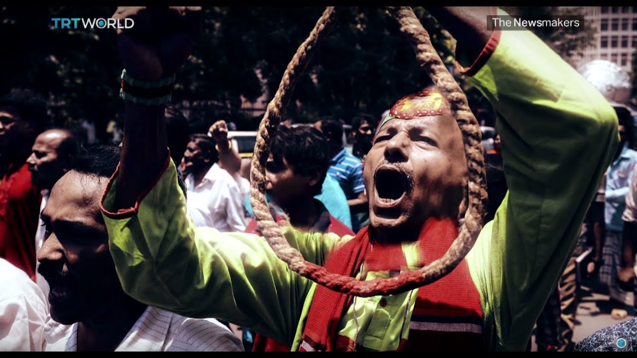 The Newsmakers: Bangladesh War Crimes