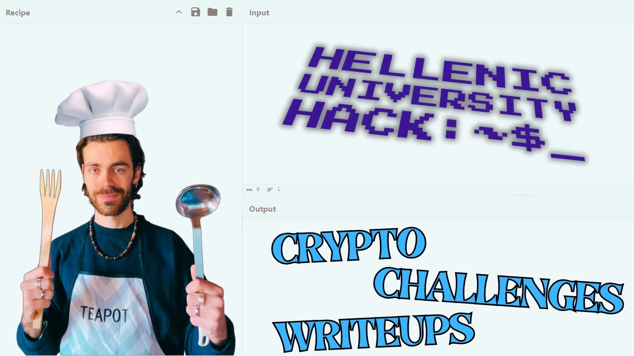 Hellenic University Hack 2024 - 4x Crypto Writeups