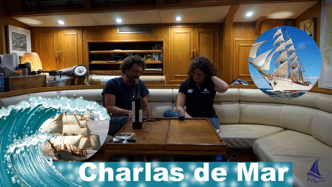A la Antártida en velero de 50 metros  (Charlas de Mar)