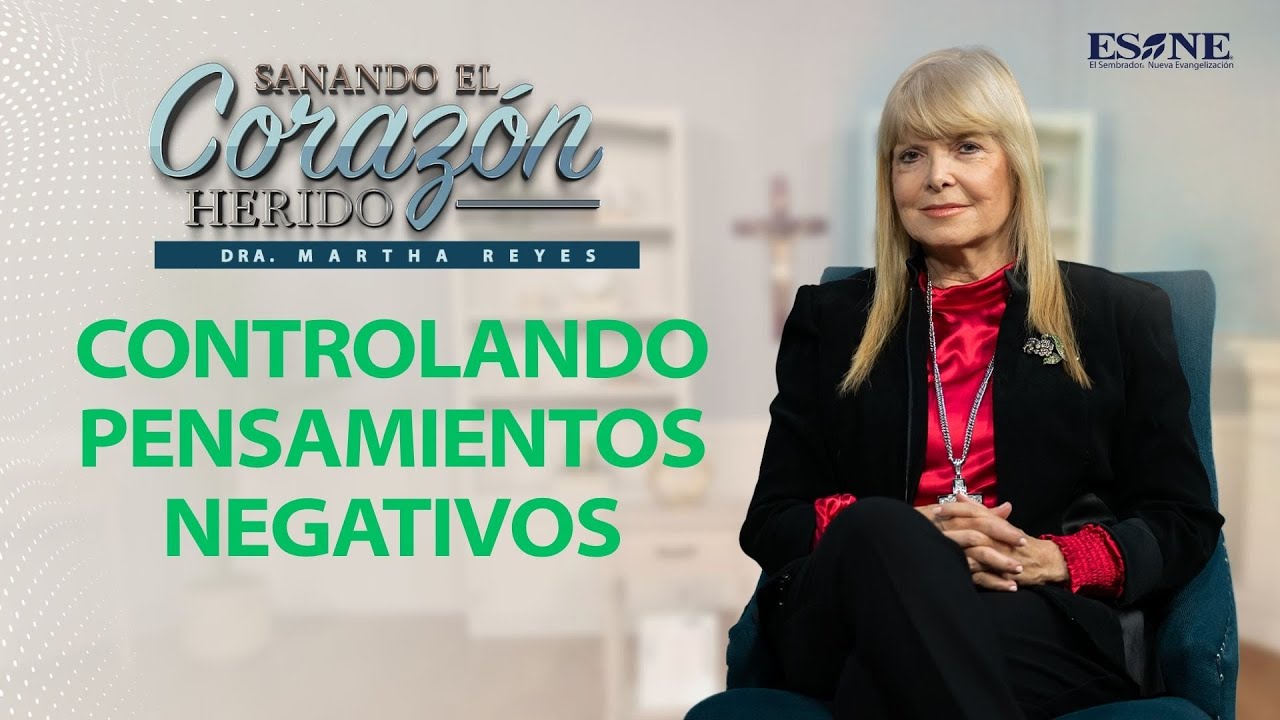 Controlando pensamientos negativos