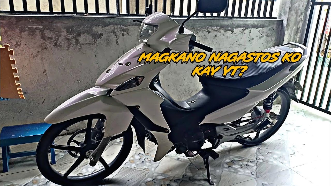 GASTOS REVEAL KAY YT | SUZUKI SMASH115 MALAYSIAN INSPIRED