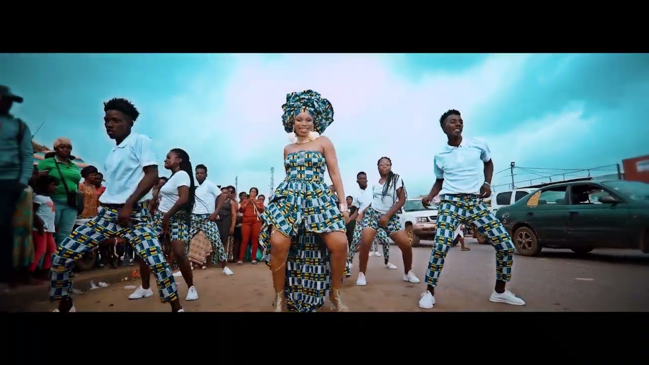 ESPOIR LA TIGRESSE-ABIANE (clip officiel)