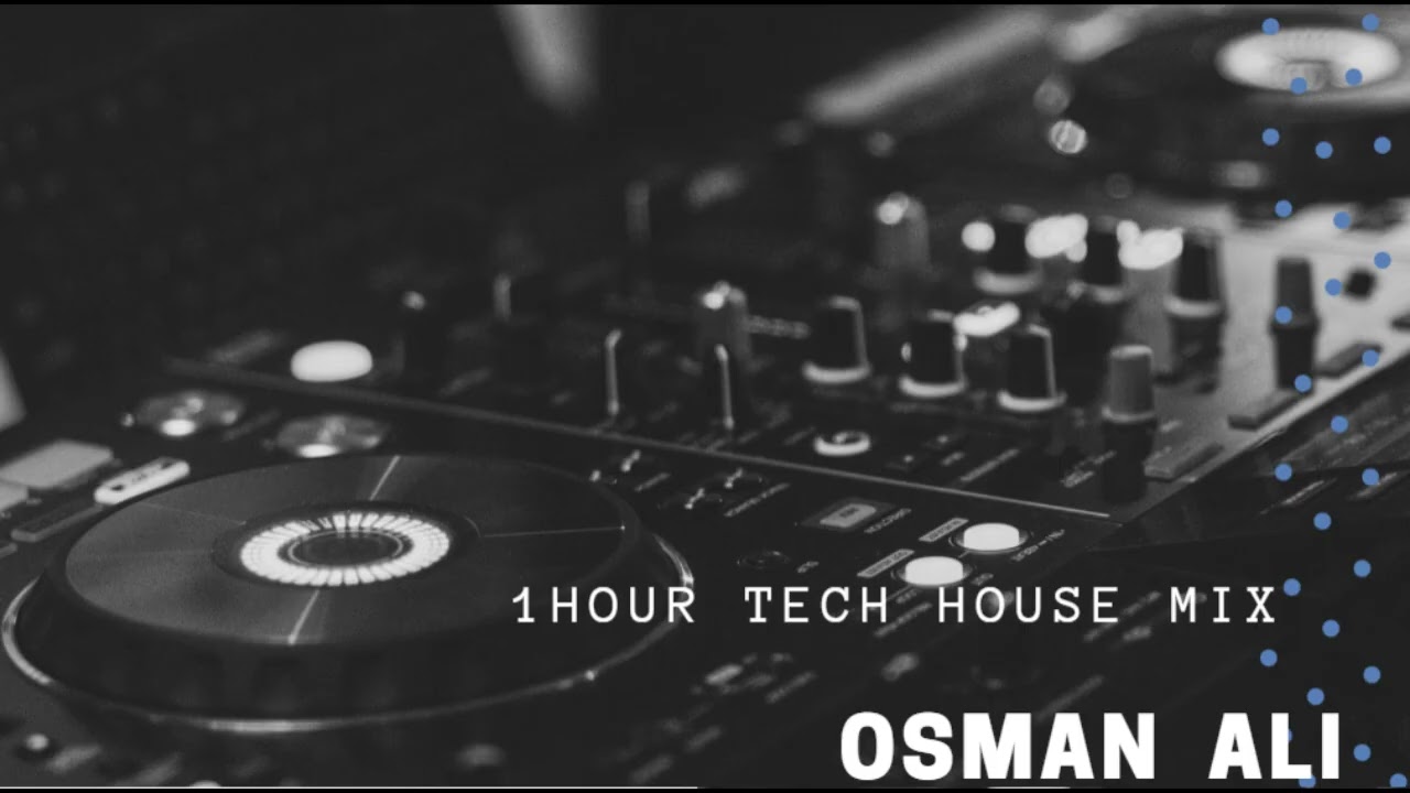 Tech House DJ Set 2026 🔥 | Osman Ali _1 Hour Club Mix | Brooklyn Vibes