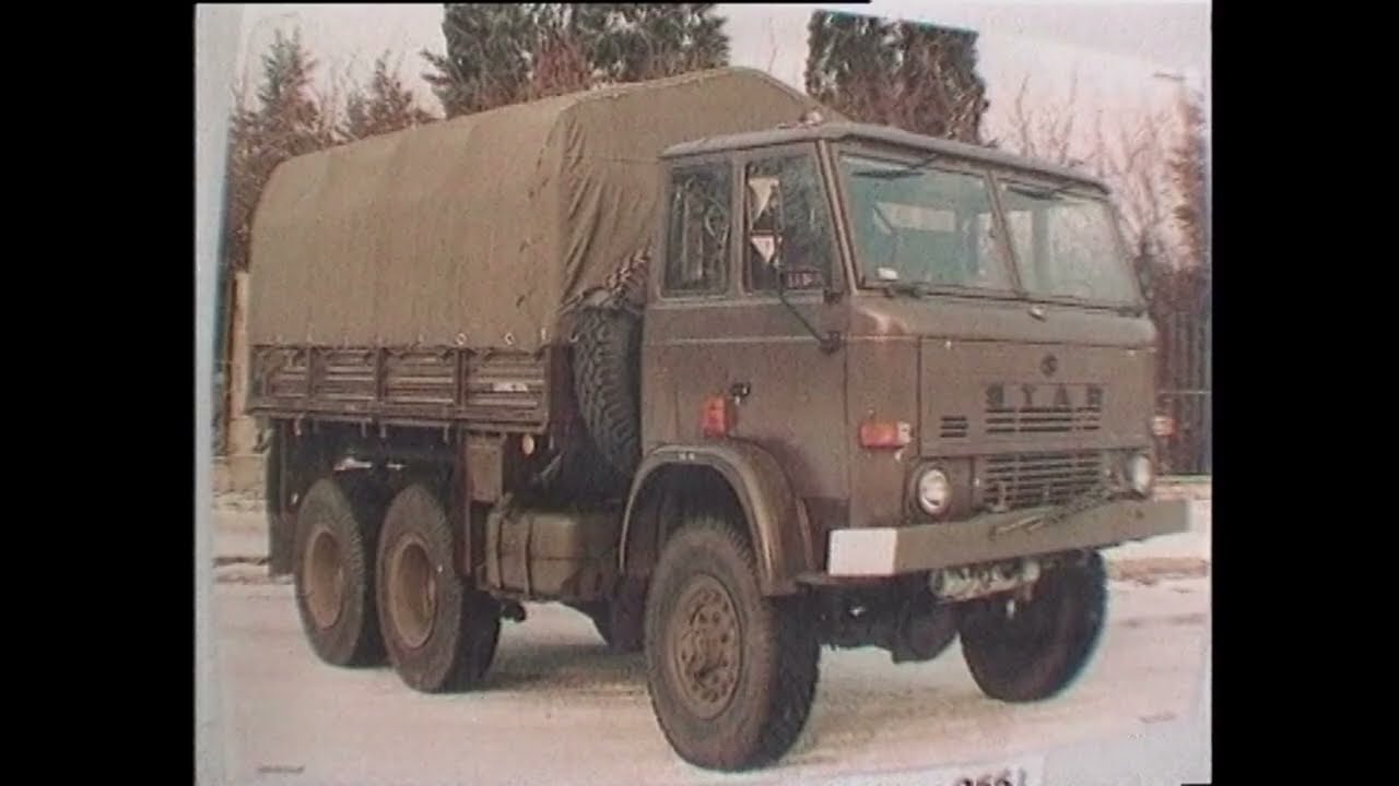 MAN/STAR - Fabryka w Starachowicach rok 2003 / Stare Dobre Maszyny [24]