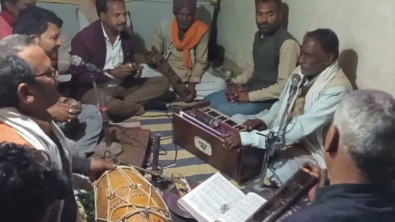 महान कलाकार द्वारा होली गीत goyiya आज खेलो ब्रज में होली