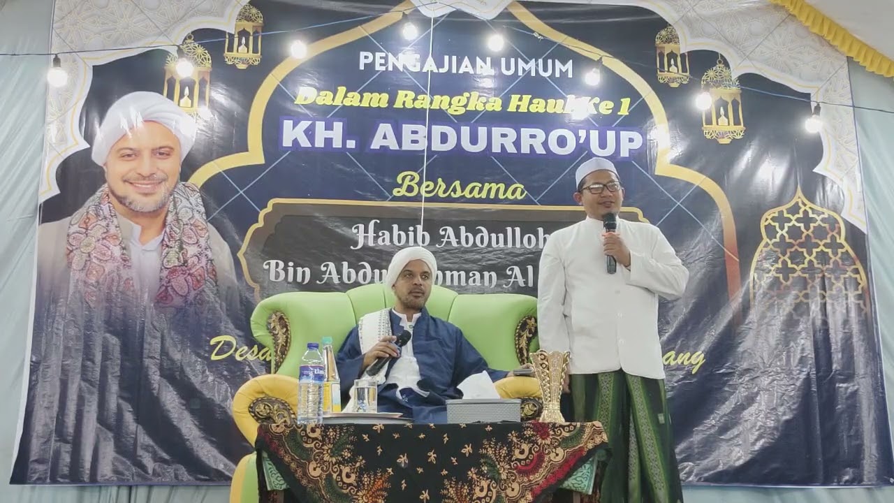 TAUSIAH HAUL KH. ABDURRO'UP - SAMPANG 