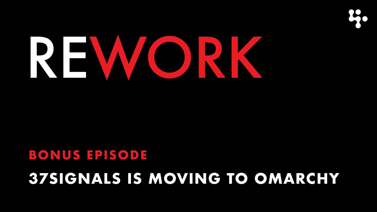 37signals is moving to Omarchy – REWORK