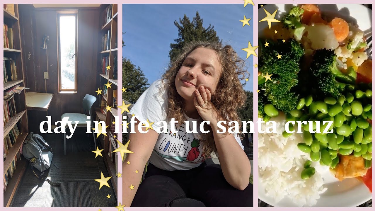 day in the life at uc santa cruz 🌟🐌 + what i eat!!