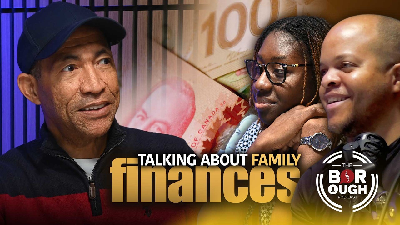 The Borough #podcast || Family Finances || Dr. Shion O'Connor || Ep.1