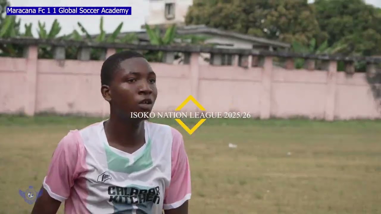 Maracana FC Vs Global Soccer Academy 12 12 2025