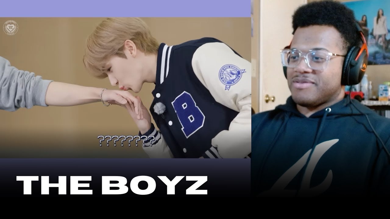 THE BOYZ 'THE B UNIVERSITY' EP. 1-2 [Reaction]