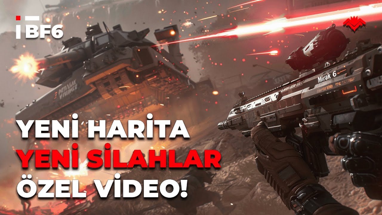 Battlefield 6 🔥 Mirak Valley Haritası + Yeni Silahlar! (İlk Multiplayer Gameplay)