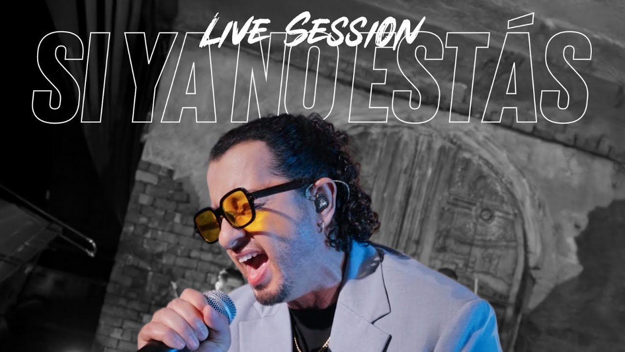 Si Ya No Est&aacute;s - Ricky Luis l Live Sessions (N'klabe Cover)