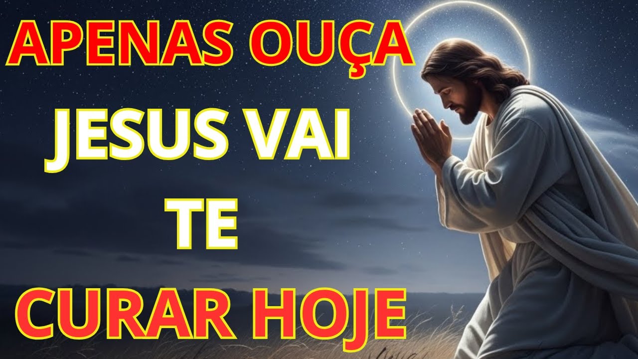 🙏 Oração Forte de Cura Total — Deus Vai Restaurar Seu Corpo, Sua Alma e Sua Saúde!
